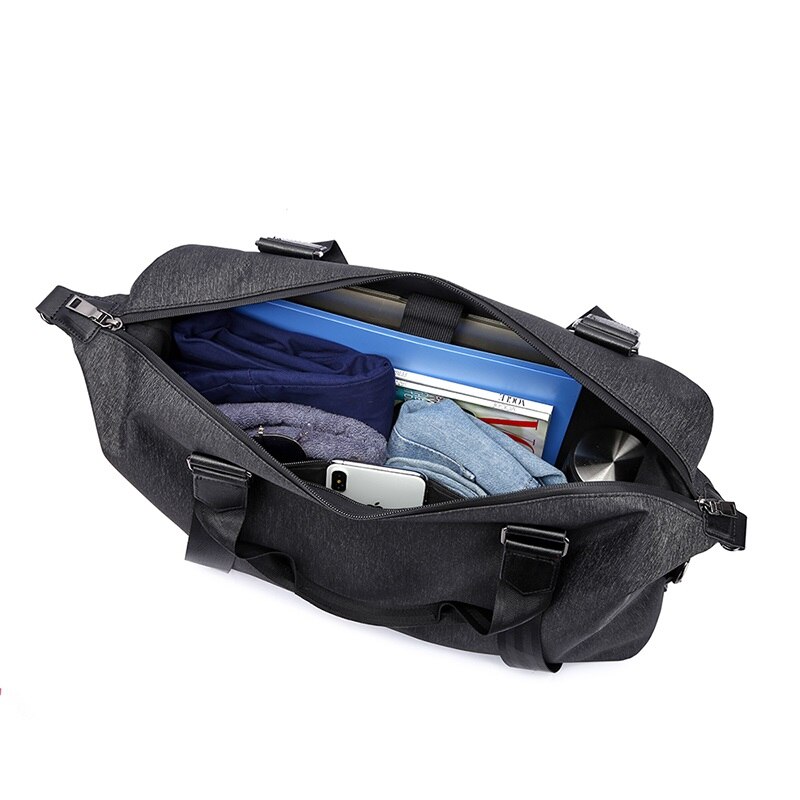 Waterdichte Reistas Duffle Weekend Schouder Messenger Bagage Tas Ol Unisex Viaje Nylon Sac De Voyage Casual Torba Podrozna