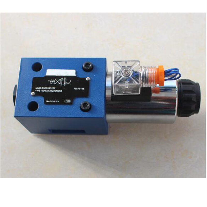 Válvula de control de dirección hidráulica para excavadora 4WE6D 4WE6Y/válvula de solenoide direccional de una sola bobina