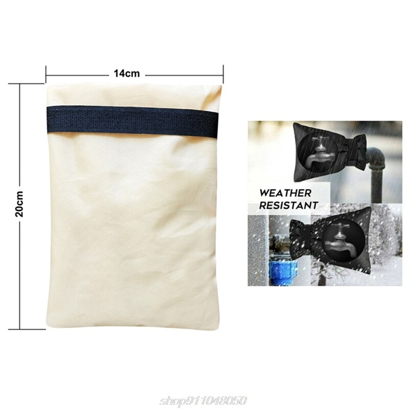 Outside Tap Cover Jacket Insulated Protector Thickened Outdoor Tap Cover From Freezing Waterproof Thermal Jacket D02 20