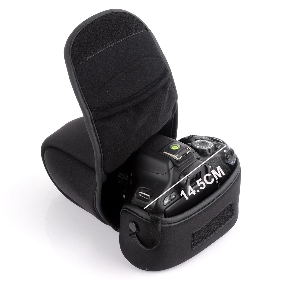 DSLR Camera Bag Case voor Nikon D5300 D3400 D7200 D3300 Canon 1300D 750D Nikon Camera Reflex Sony alpha Foto Tas