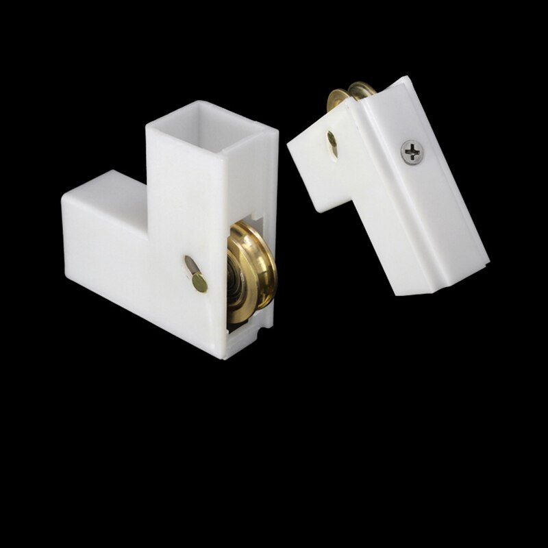 Sliding Door Plastic Steel Screen Window Pulley Aluminum Alloy Brass Wheel Muted Roller Track Hardware