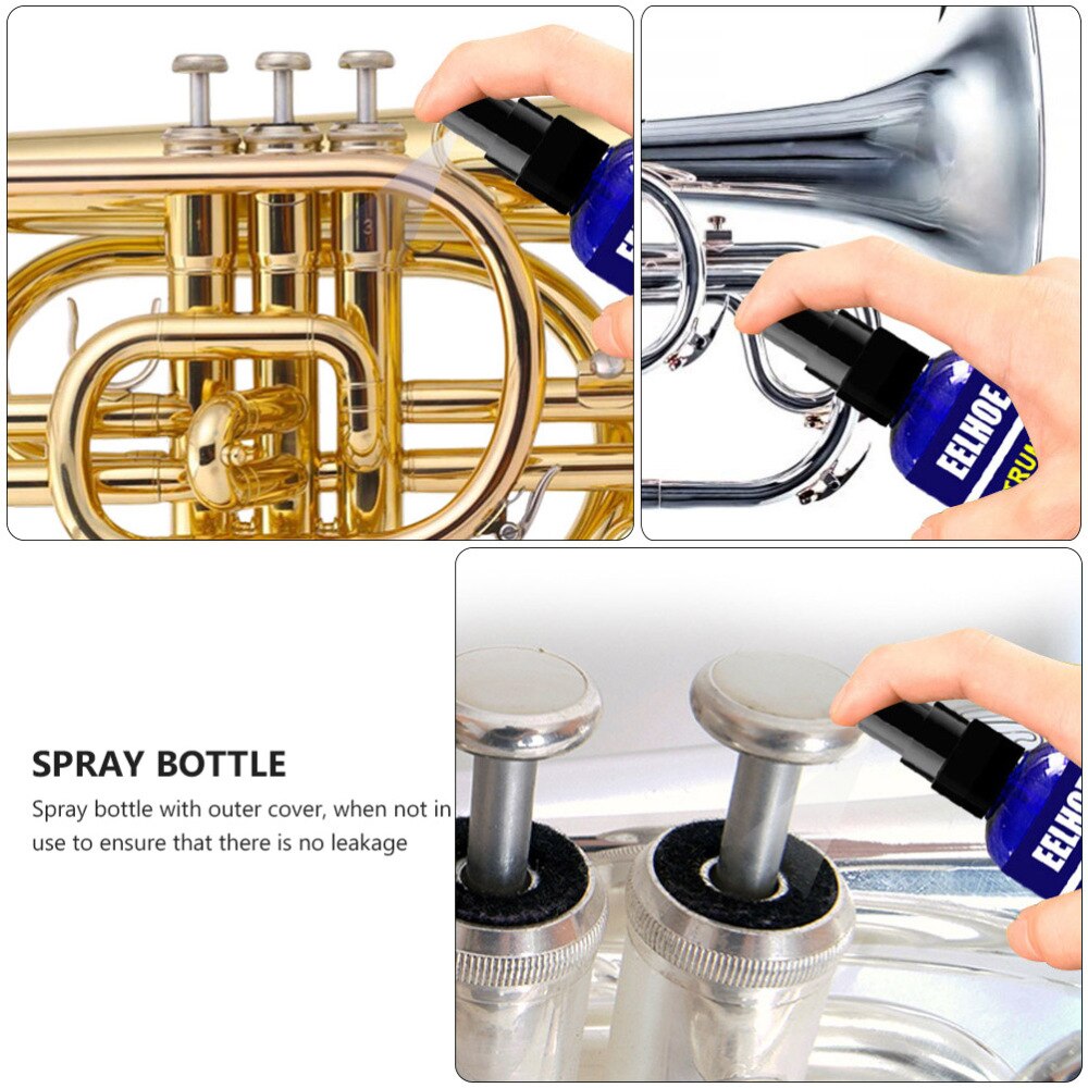 Brass Instrument Lubricating Oil Trombone Caring Oil Clarinet Polishing Tool