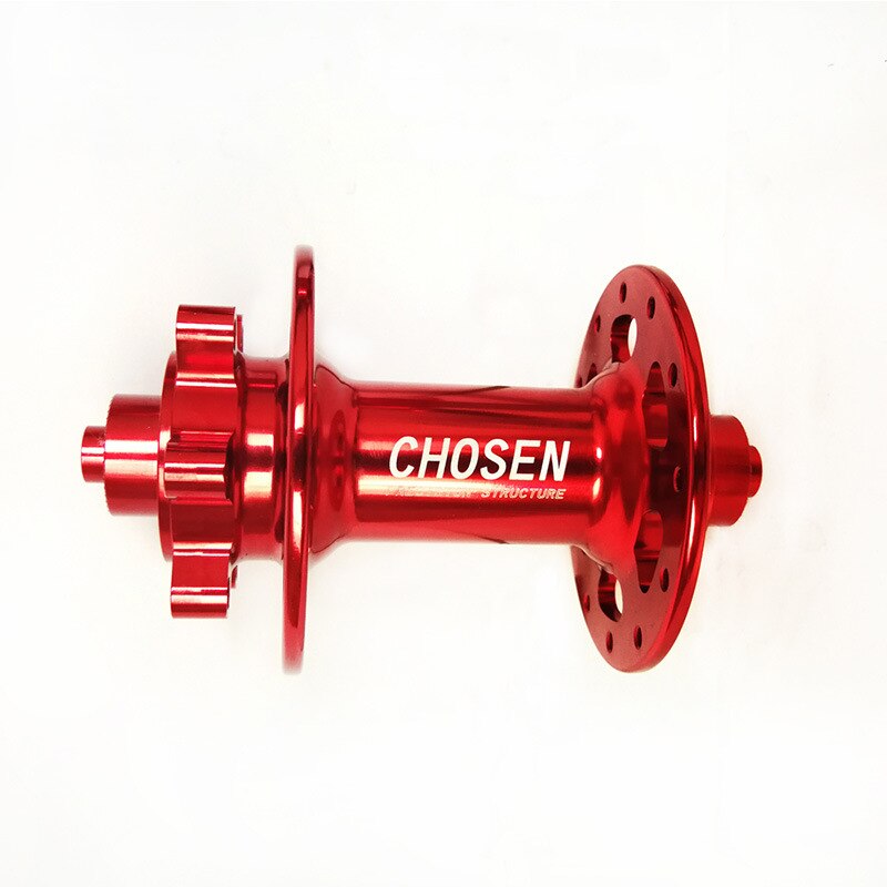 Gekozen Fiets Hubs Sealed 4 Bearing Mtb Mountainbike Hub Voor 100Mm Achter 135Mm Hubs 24H geïmporteerd Schijfrem Fiets Hubs