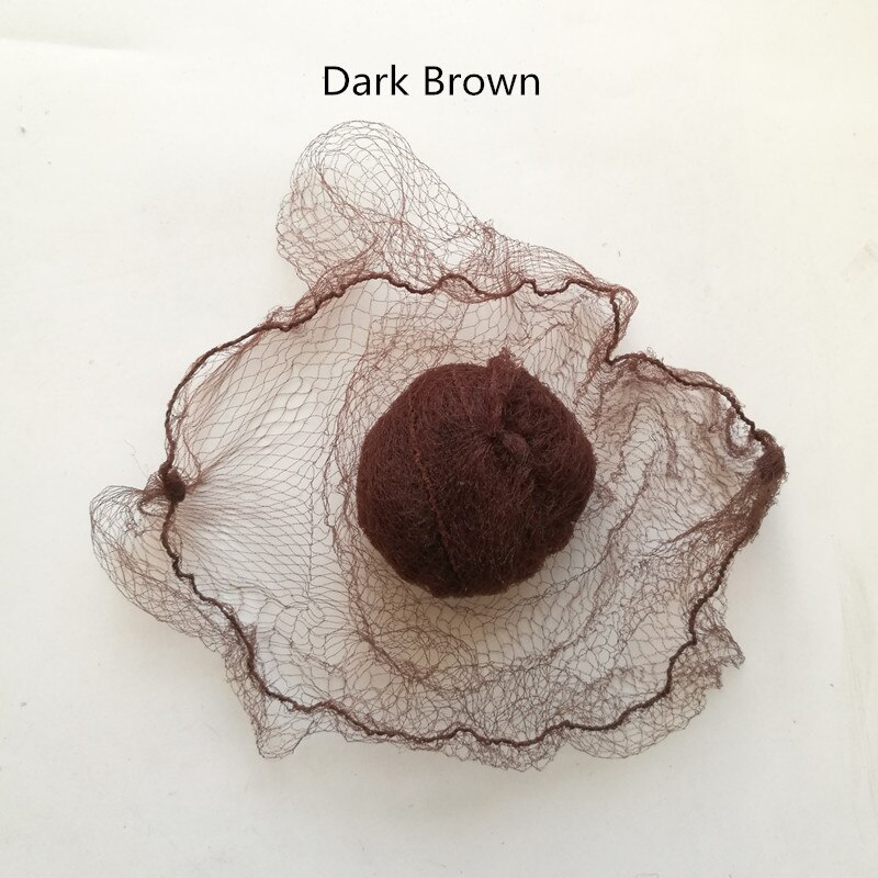 50pcs a Pack Five Colors Healthy Soft Hair Styling Disposable Hairnets