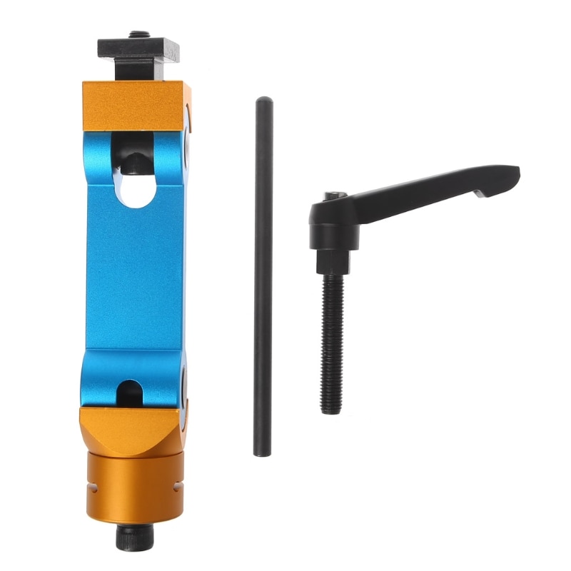 Universal Adjustable CNC Mill Machines Work Stop Locator Tool Part Workpiece LS'D Tool