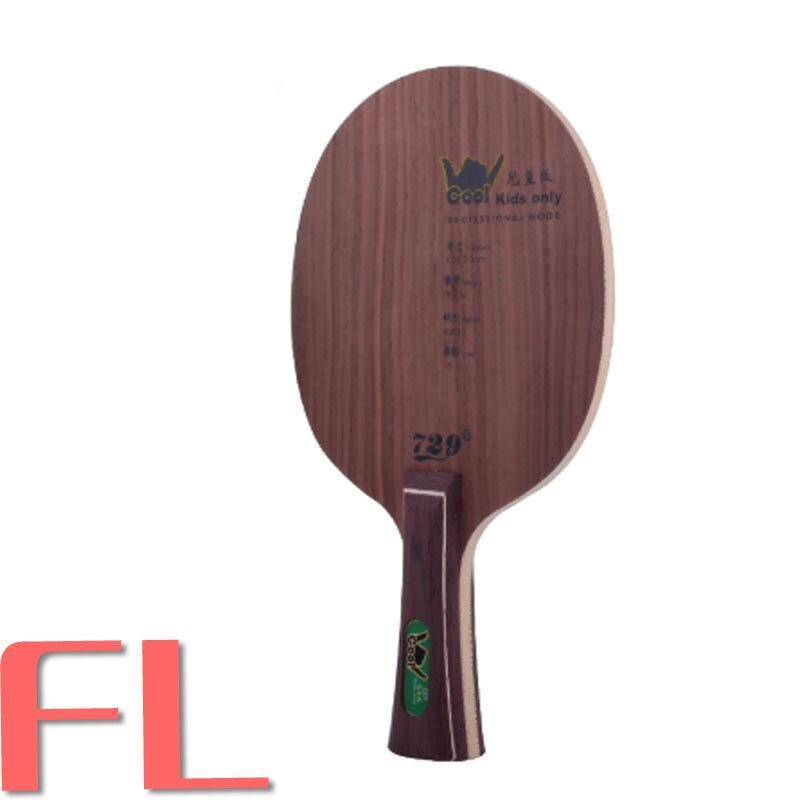 Bordtennis vänskap 729 bordtennisblad pingisracket racket barnracket pingisracket: Fl långt handtag