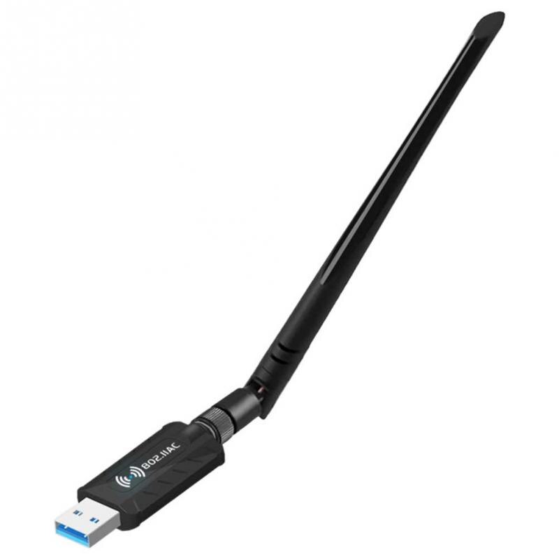 USB 3.0 Wifi 2.4G 5G Free Driver Antena 1200Mbps Wifi Lan USB Ethernet Adapter Network Card Wifi Dongle long range Wifi Receiver
