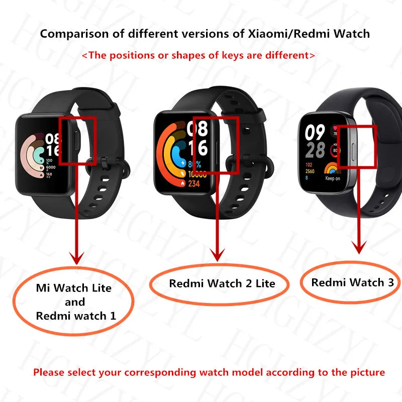 Strap For Xiaomi Redmi Watch 2 Lite 3 Active Band Mi Watch With Metal Protector Case Bumper Magnetic Loop Bracelet For Redmi