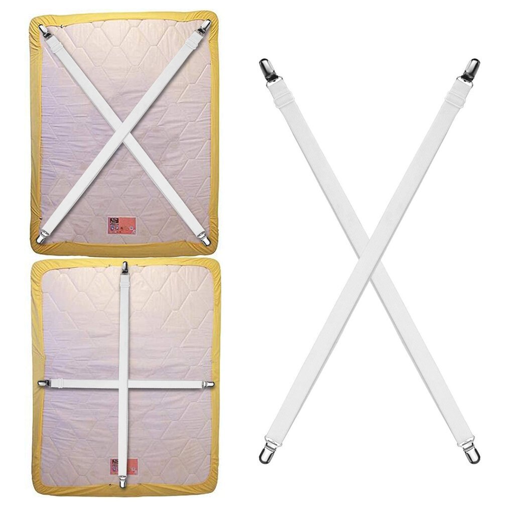 Tensor de lámina elástica de Rango ajustable, con Clip de Metal, multiusos, fácil de instalar, Tensor duradero