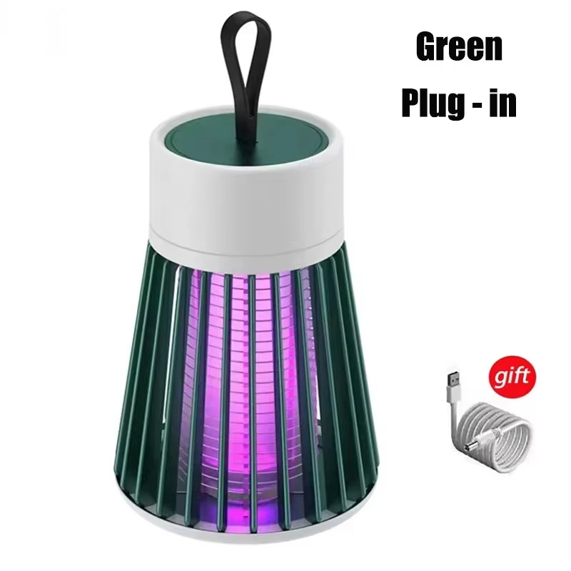 Muggen Killer Lamp Insectenval USB Charge Elektrische Draagbare Zapper Muggenspray Anti Muggenval Huishoudelijke: Warm Light