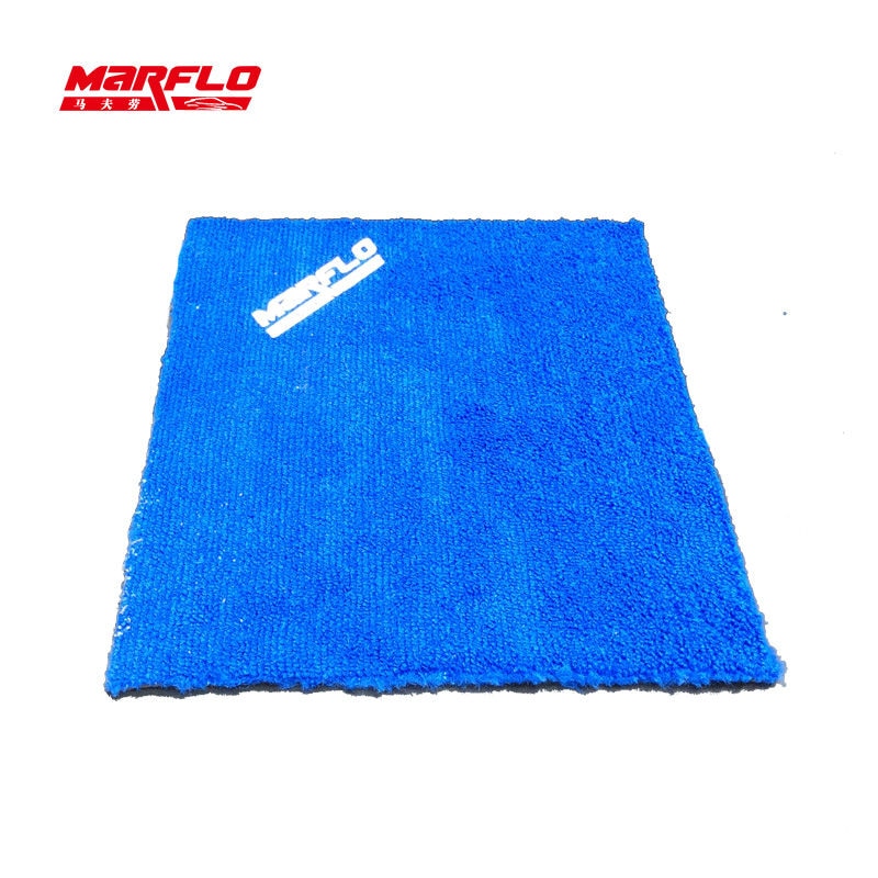 Marflo Wasstraat Magic Klei Doek Handdoek Microfiber Auto Care Detailing Clay Bar Pad Wax Applicator Verf Reparatie Door Brilliatech