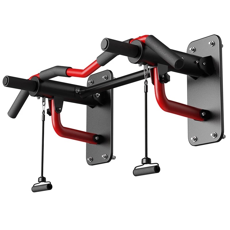 Home Wall Mounted Horizontal Bars Wide Anti - Slip Pad Gym another Chin Up Pull Up Training Bar Sport Fitness Equipment