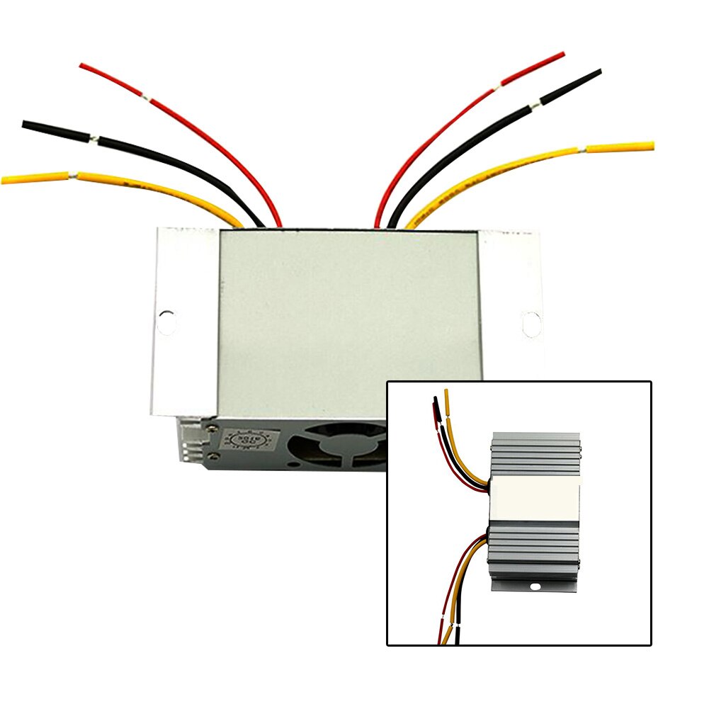 Caminhão carro dc 24v a 12v 15a buck para baixo conversor de energia buck adaptador regulador buck para baixo conversor de energia buck adaptador regulador