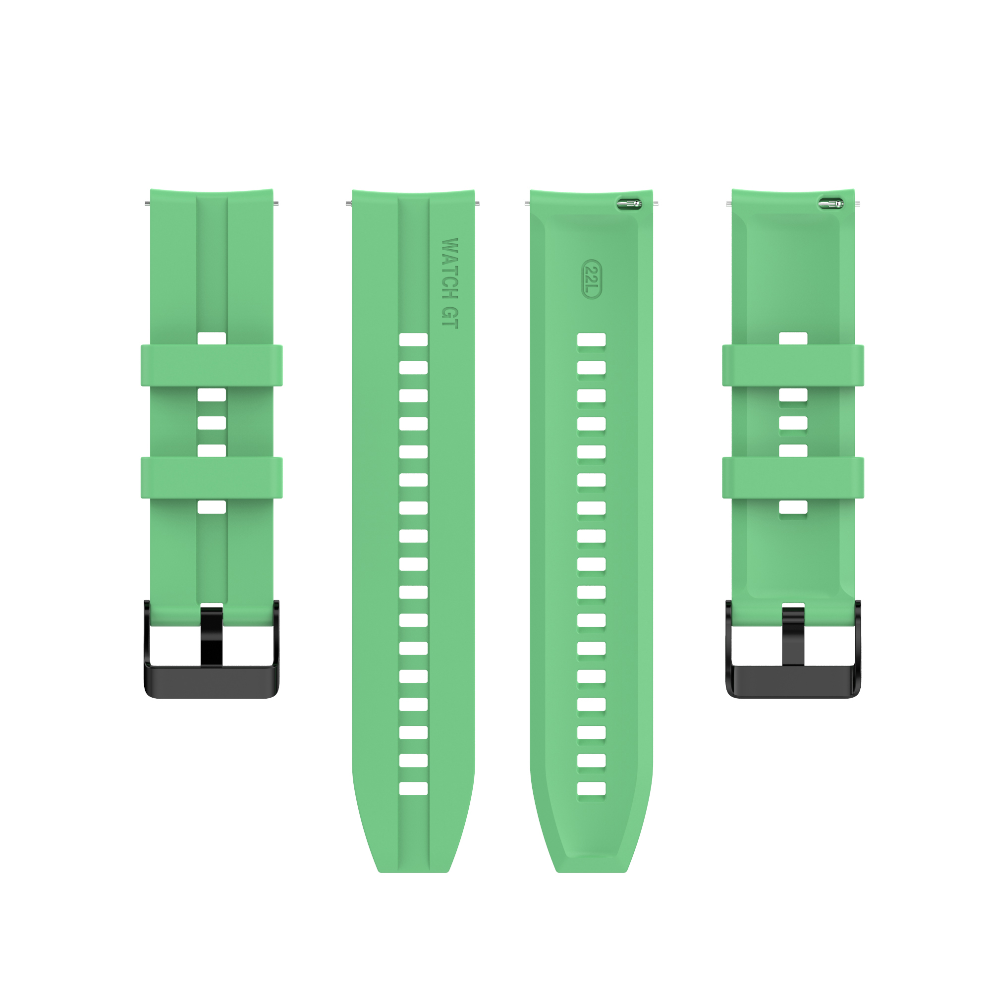 Bracelet de Sport en Silicone, 20mm 22mm, pour Garmin venus Sq Vivomove HR Vivoactive 3 Music