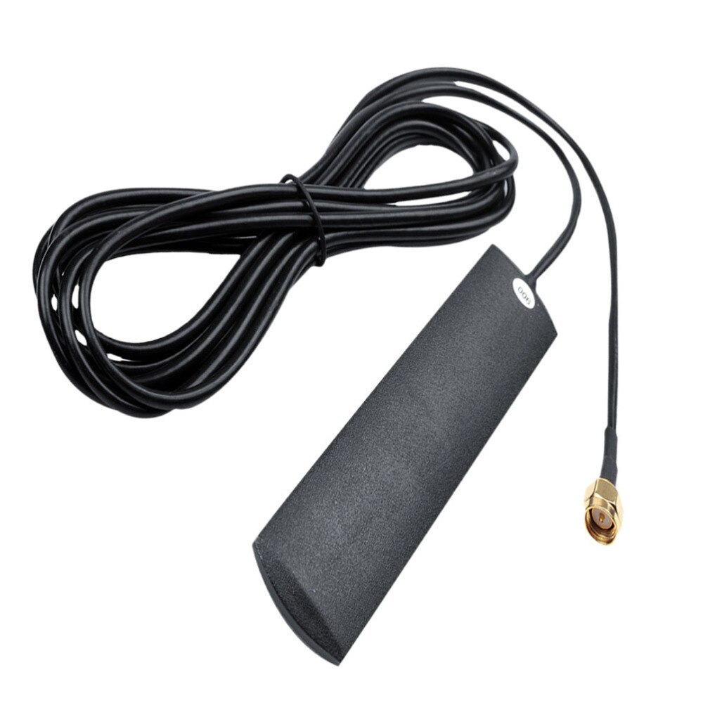 Vehicular Navigation Wifi Antenna 2.4G Car Decoration Roof Antenna Modified Antenna Black