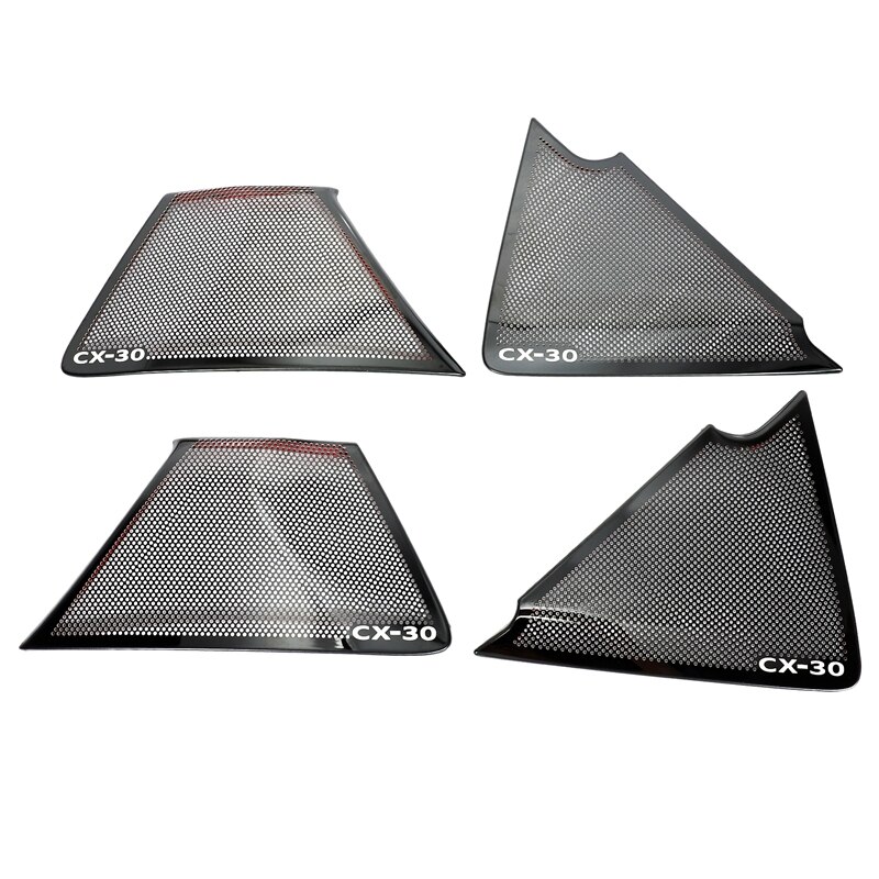 Autodeur claxon afdekking luidspreker beschermnet voor mazda cx -30: Default Title