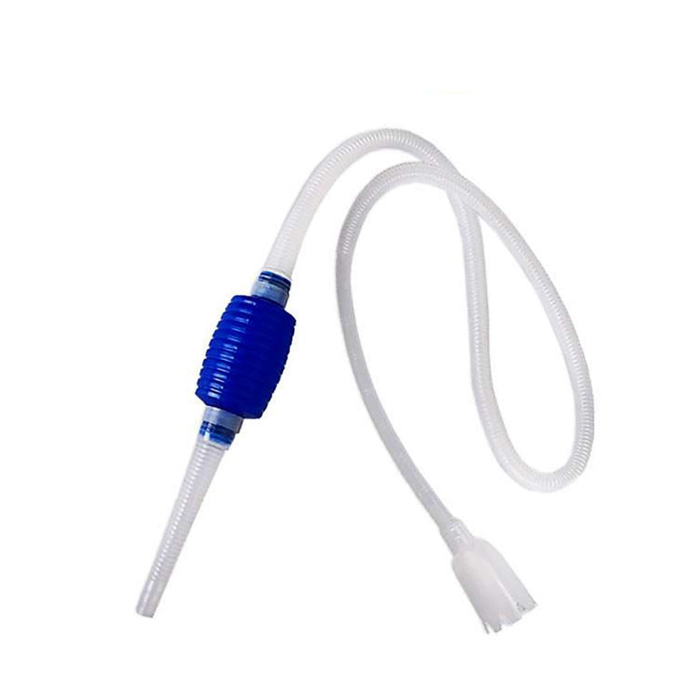 Siphon de nettoyage pour Aquarium 1 pièce, fournitures de poissons simples, nettoyeur d'aspirateur, changement d'eau, gravier