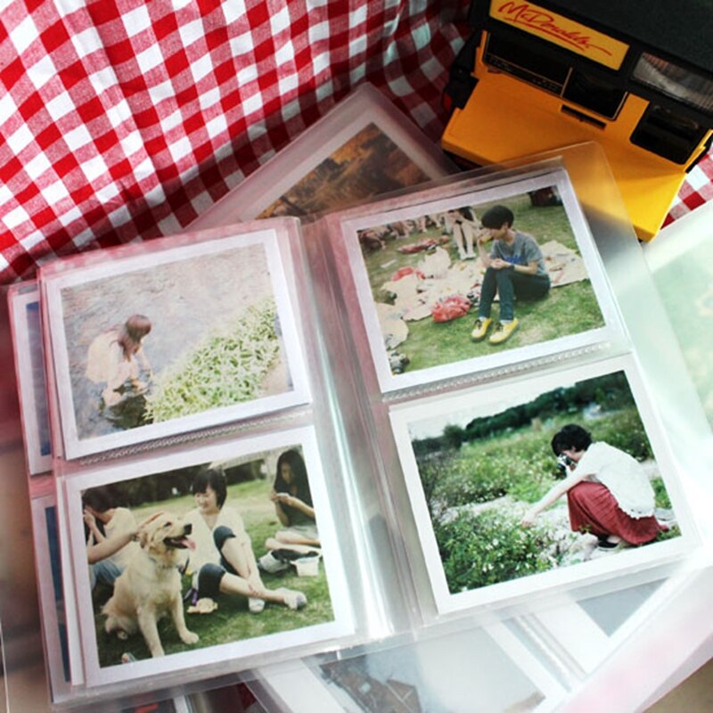 Polaroid fotoalbum filmholder fp -100c fujfilm instax wide 600 film 70 film holder 96 fotos