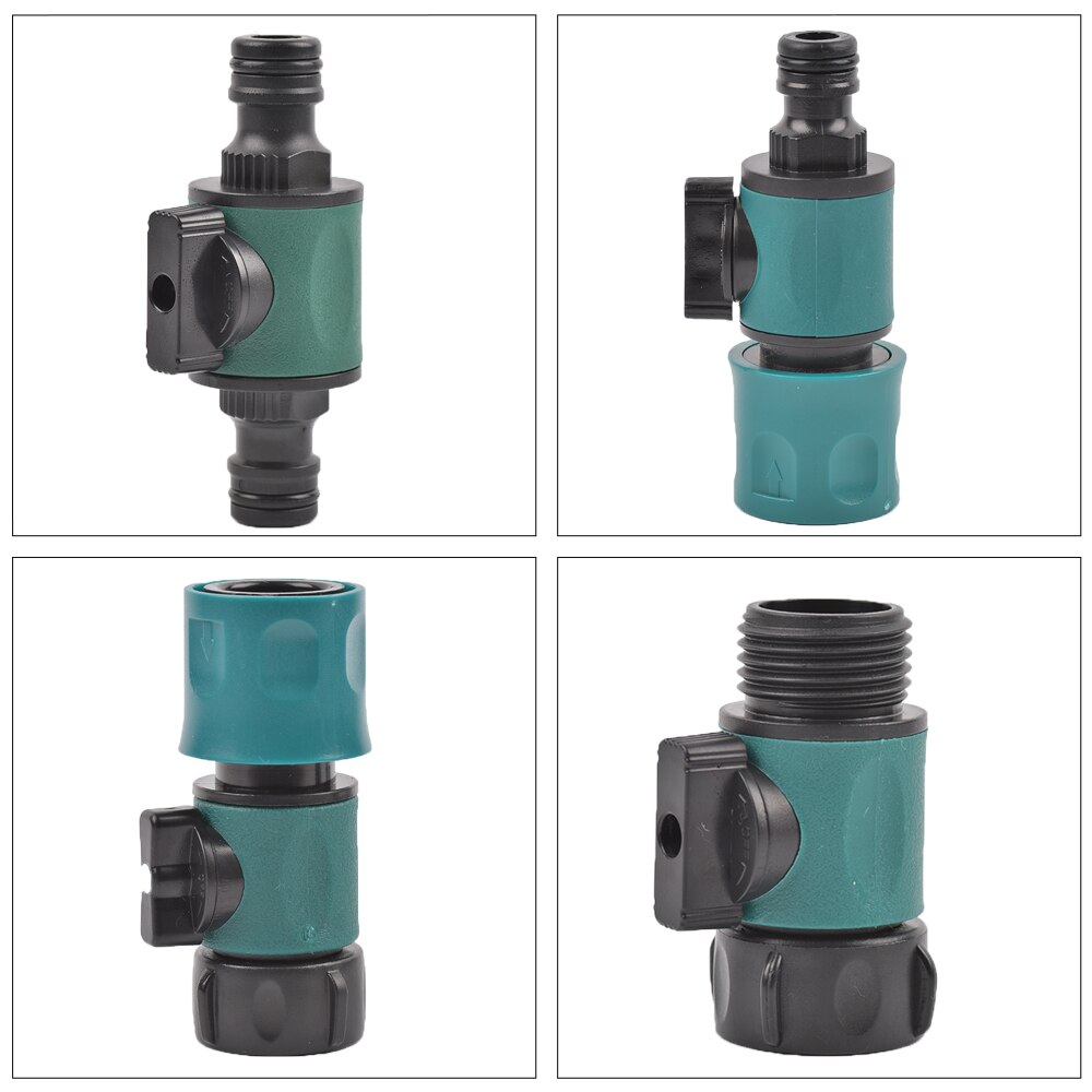 Conector Rápido Para Filtro De Agua: Rosca Hembra 3/4" A Tubo 3/8", Compatible Con ósmosis Inversa