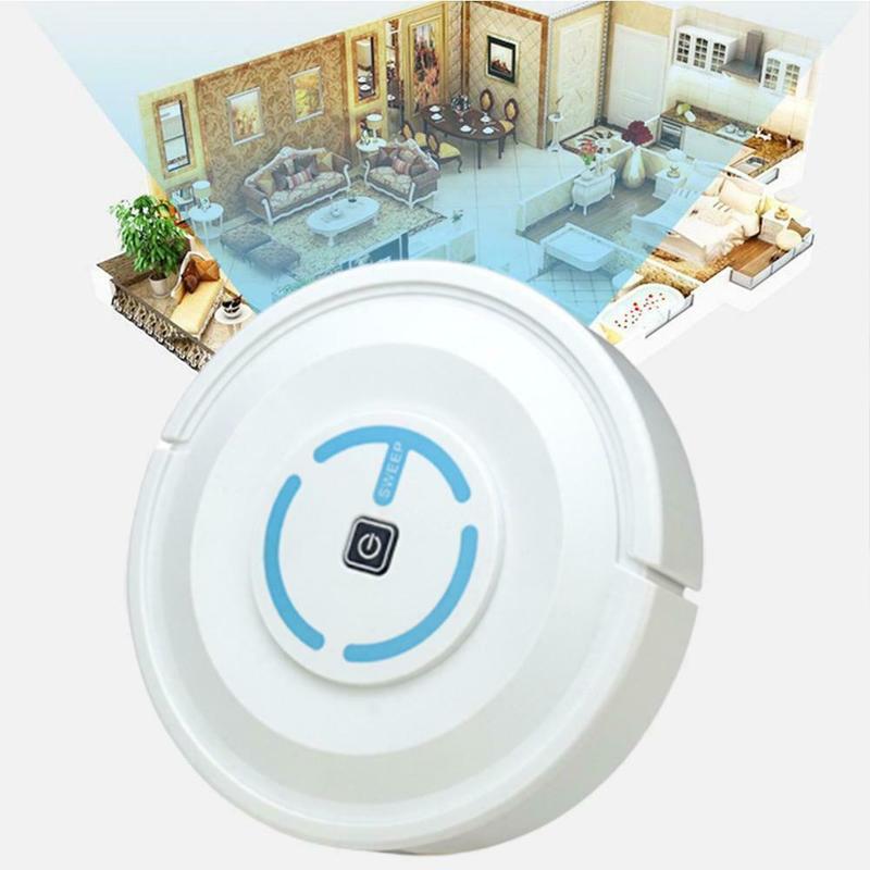 Intelligent Automatic Smart Vacuum Cleaners Ultra-Thin Sweeping Robot Automatic Home Cleaning Machine Robot for The Elderly