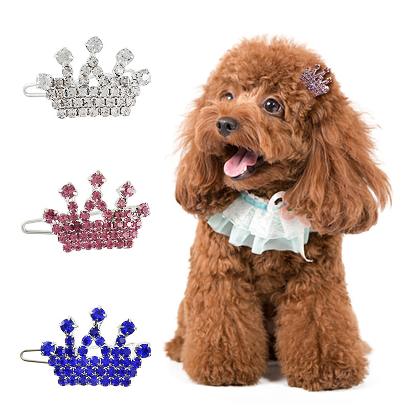 Haustier-Haarspangen für Hunde, Schleifen, Haarspangen für Welpen, Hunde, Katzen, Yorkie, Teddy, Haarpflege, Haustier, schöNe Haarnadeln, Haustier-Haar-Accessoires