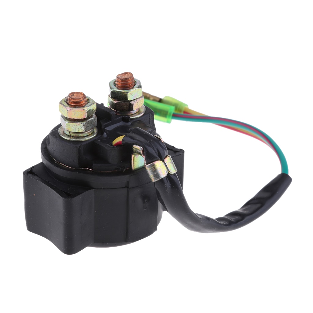 Replacement Starter Solenoid Relay Switch for Yamaha Mariner 40 Hp Outboard Engine Material Efficient and Durable