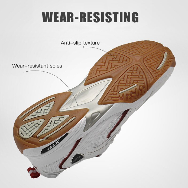 Unisex Sneakers Mannen Badminton Schoenen Anti-Gladde Training Sneakers Lace-Up Lichtgewicht Sport Schoenen Paar Atletiek Schoeisel