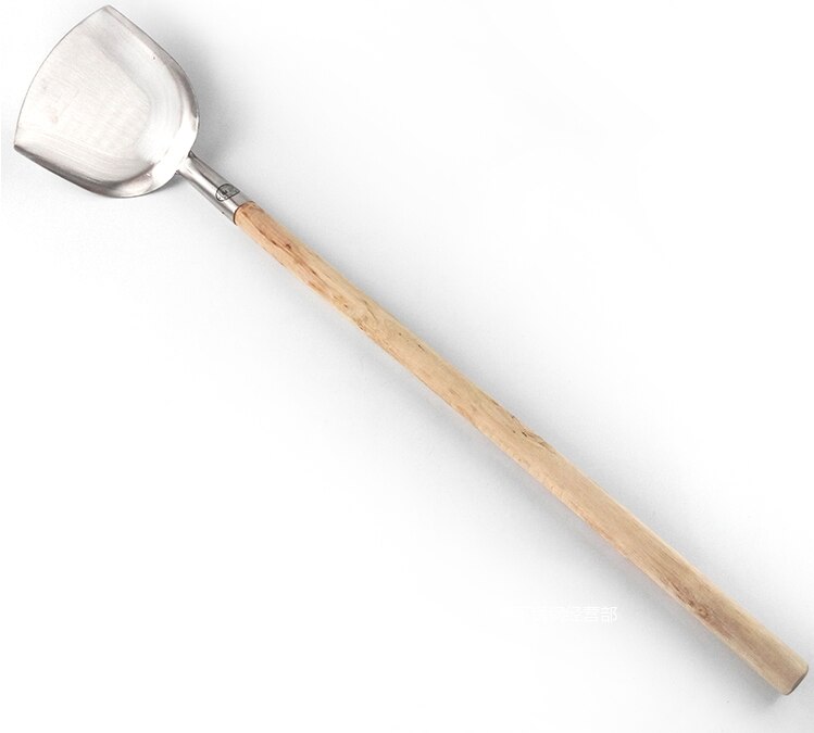 stainless steel turner cooking tool long handle Restaurant Chef big turners spatula utensil wok large shovel kitchen accessories