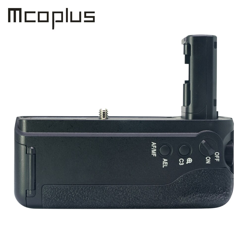 Mcoplus BG-A7II Verticale Batterie support de prise en main pour Sony A7II A7S2 A7S A7M2 A7R2 A7R II VG-C2EM Caméra Meike MK-A7II