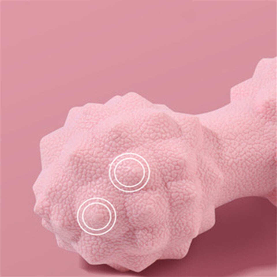 TPR – boule de Massage pour Relaxation musculaire, pour soulager les douleurs du corps, du cou, des jambes, du dos et du pied