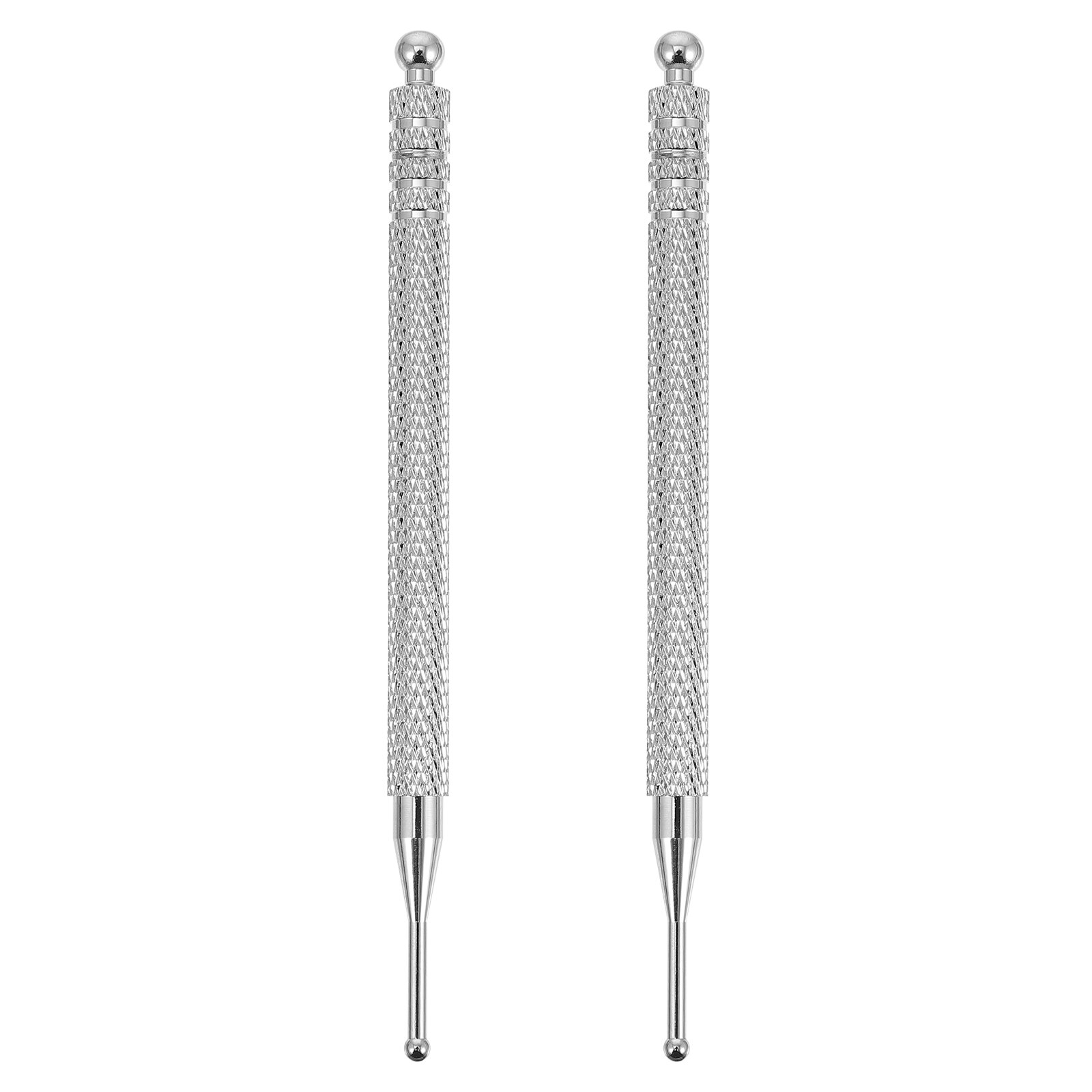 2 Stuks Ear Punt Sonde Acupressuur Pen Lente Staaf Oor Punt Stimulator: Default Title