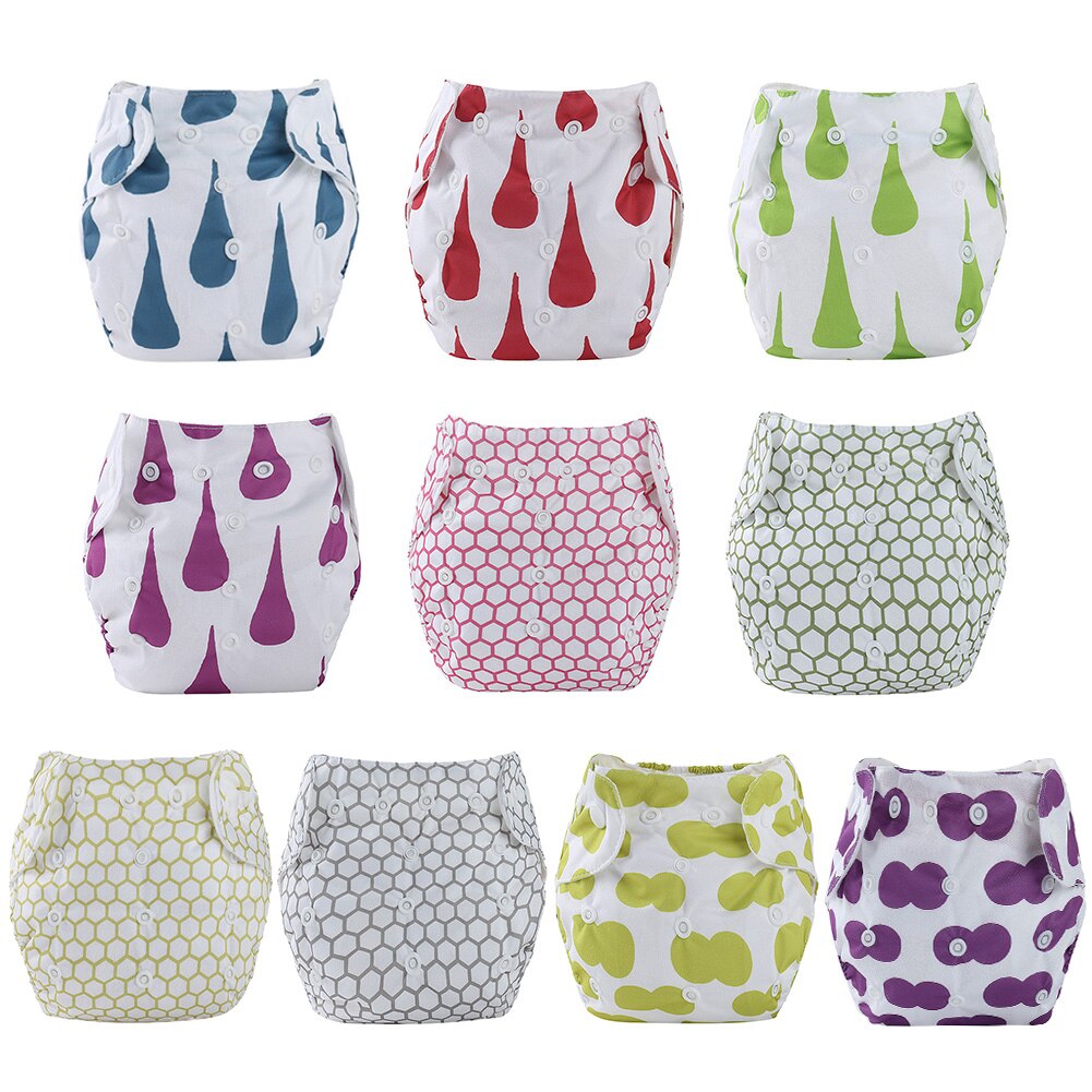 Diaper Cover Wrap Washable Diapers Couches Lavables Baby Nappy Reusable Nappy Baby Pocket Cloth Diapers