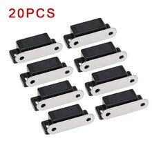 Magnetic Door Catches Cupboard Wardrobe Kitchen Cabinet Latch Catch Door Catches Kitchen Cupboard Wardrobe Cabinet Latch Catch: 20PC