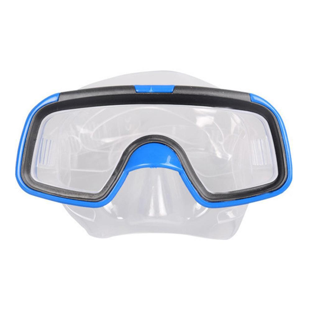 Conjunto de máscara de buceo para niños, gafas de bucear antiniebla, tubos de respiración, aletas de esnórquel