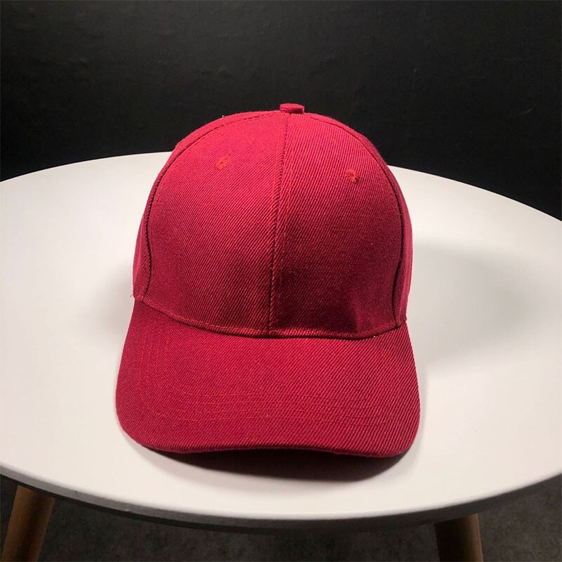 Crocosport-sombreros snapback de béisbol hip hop, sombreros ajustados baratos para hombres y mujeres, sombreros con visera curvada, gorro dañado: dark red