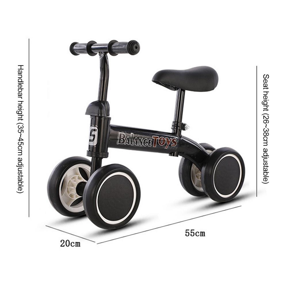 Children Exercise Physical Coordination Bikes 2-8 Years Children Cultivate A Child's Sense Of Balance Pedal Driving Four Wheel