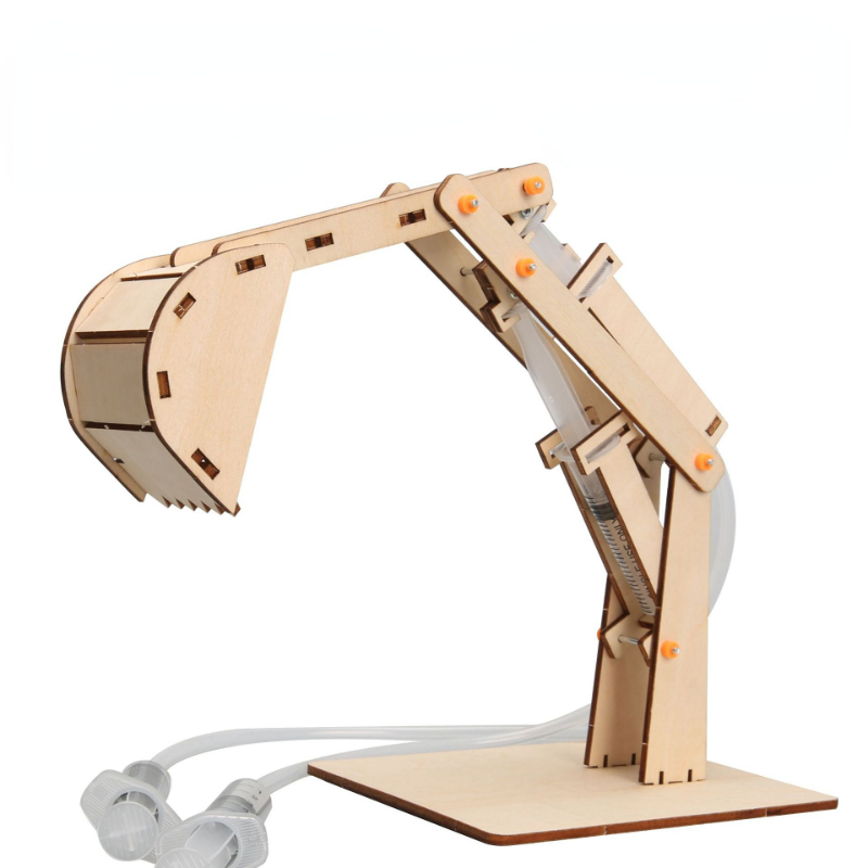 Graafmachine Diy-Technologie Productie Hydraulische Studenten Wetenschappelijk Experiment Materialen Wetenschappelijk Wetenschappelijk Onderwijs Leren Speelgoed