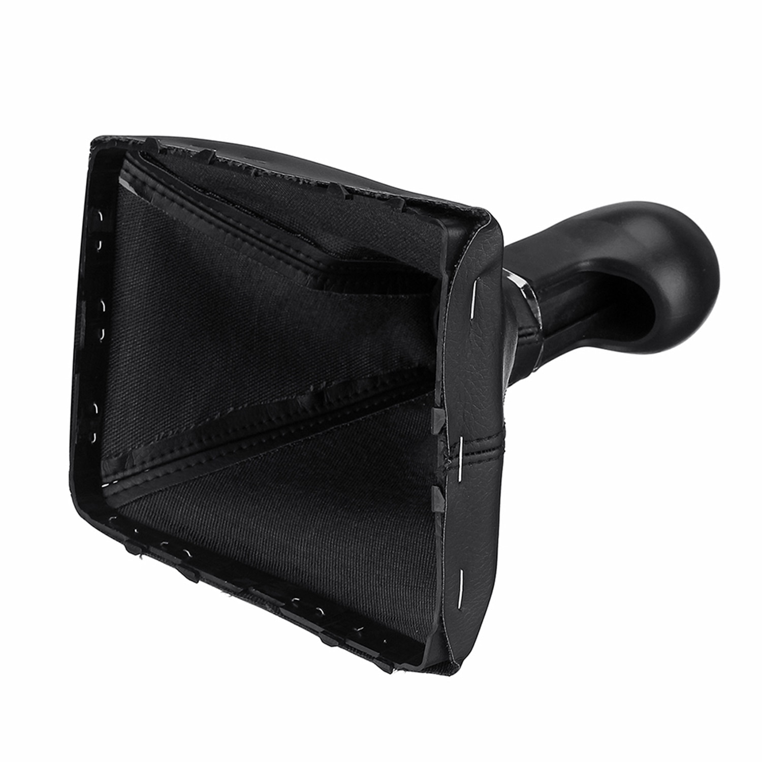 Unieke Voor Opel Astra Corsa Opel Zafira B 05-10 Pookknop 6 Speed Pookknop Shift Stok Gaiter plastic En Leer Materiaal