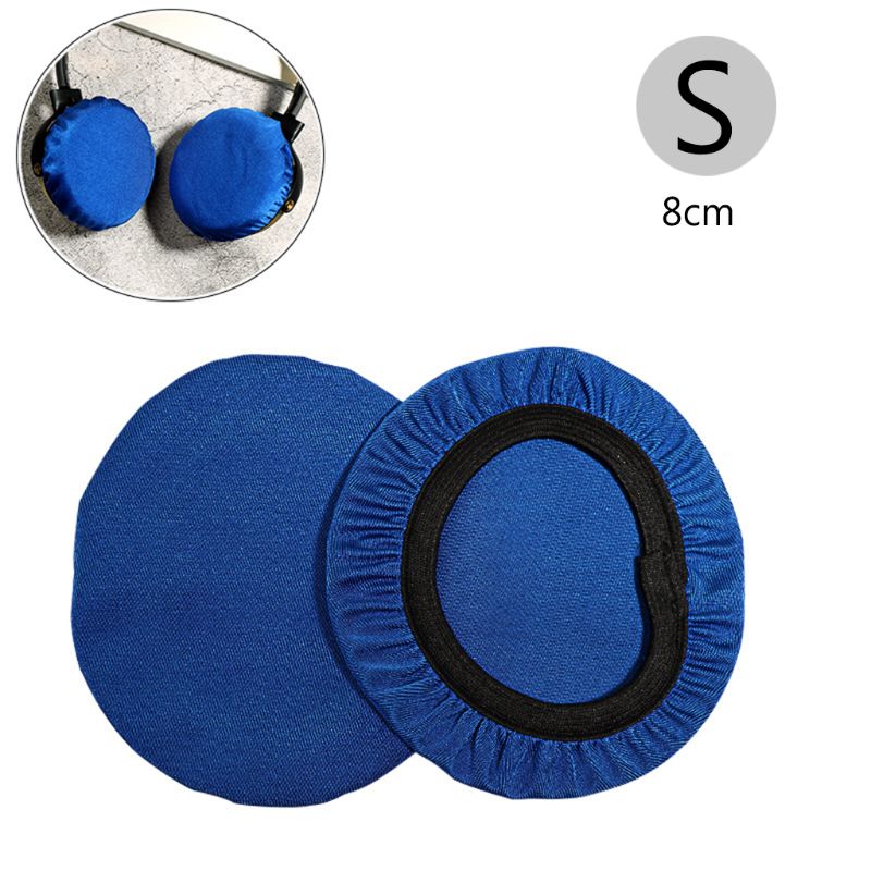 Hoofdtelefoon Cover Elastische Wasbare Oorschelp Protector Hoofdtelefoon Stofdicht Cover Voor On-Ear Hoofdtelefoon: Sky Blue