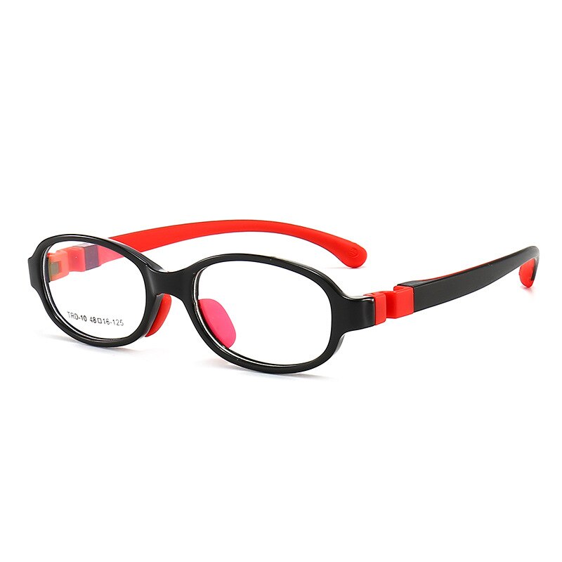 TR90 Silikon Gläser freundlicher flexibel Schutzhülle freundlicher Brille Dioptrien Brillen Gummi Art Spektakel Rahmen Junge Mädchen