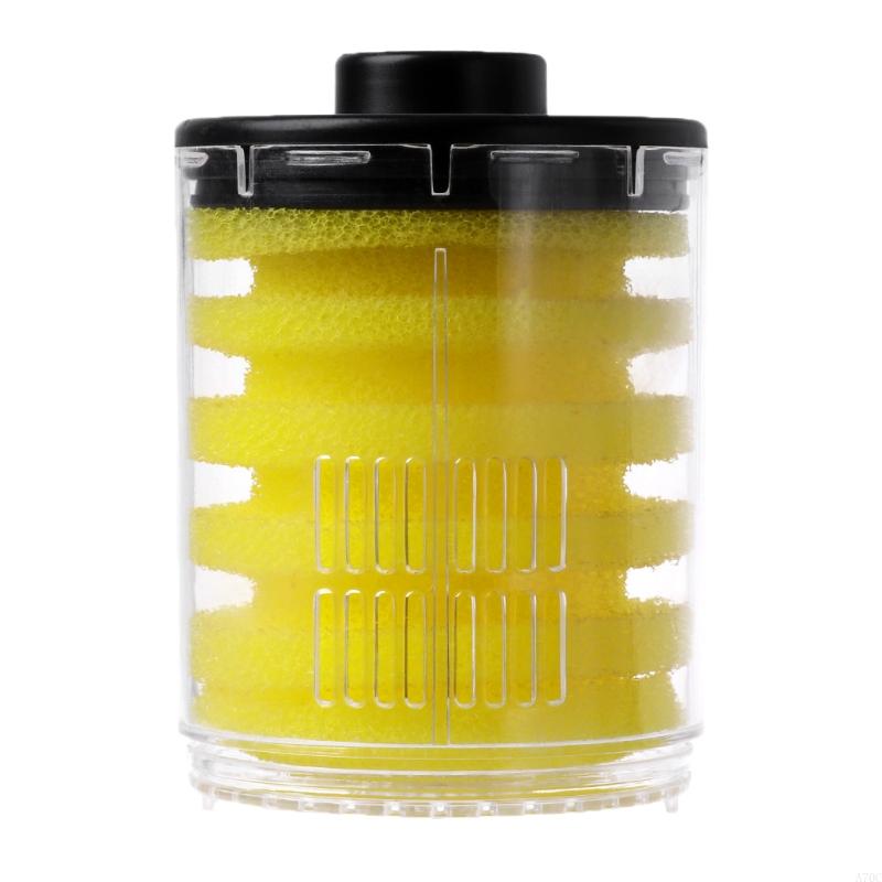 Aquarium filter spons vervanging heldere kist voor vers en zout water vis voor t: WHITE