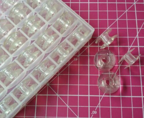 25pcs Genuine Singer Class 66 Bobbins also fits white 8600,8800 #172336