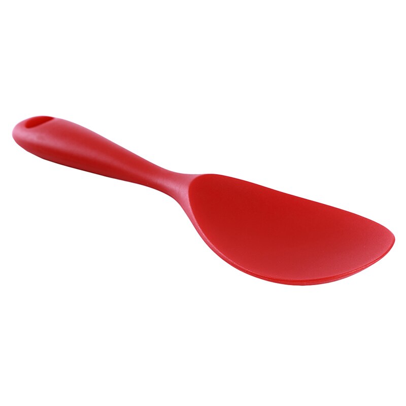 4 unids/set de cocina de silicona ecológica, utensilios de cocina, cuchara de cocina, pala, cuchara, juego de arroz, utensilios domésticos de cocina