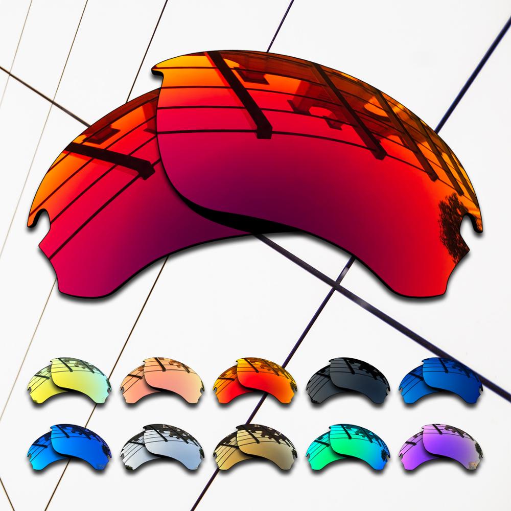 EOS Polarisierte Ersatz Linsen für Oakley Flak Entwurf Sonnenbrille-Sorten Farben