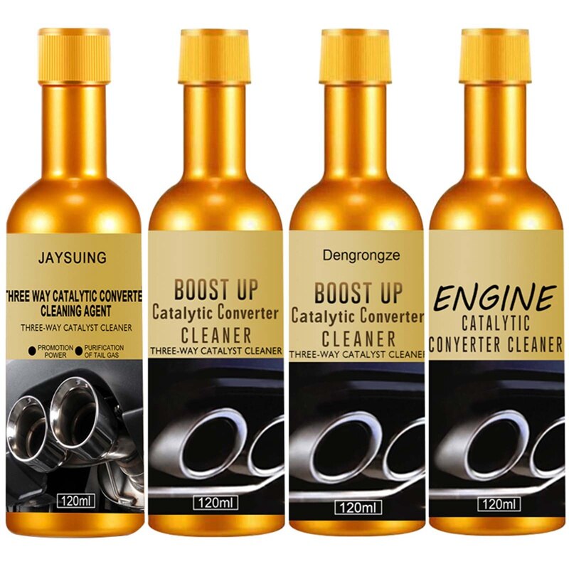 ¿Jaydeming-Accesorios de limpieza... catalizador de motor limpiador de refuerzo de motor multiusos 120ml 1 Uds?