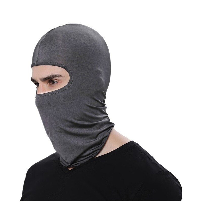 Cagoule de protection faciale en Lycra, chapeau, casquette de vélo, moto, cyclisme, couverture complète, été, respirant, Ultra soleil, protection UV: Color 7