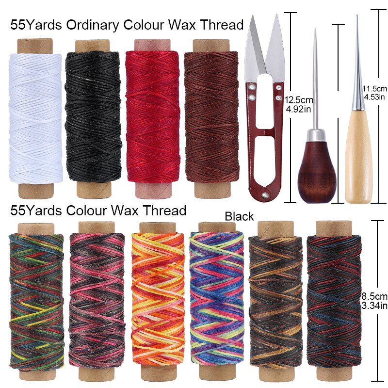 LMDZ 10PCS Leather Waxed Thread Kits for DIY Leath... – Vicedeal