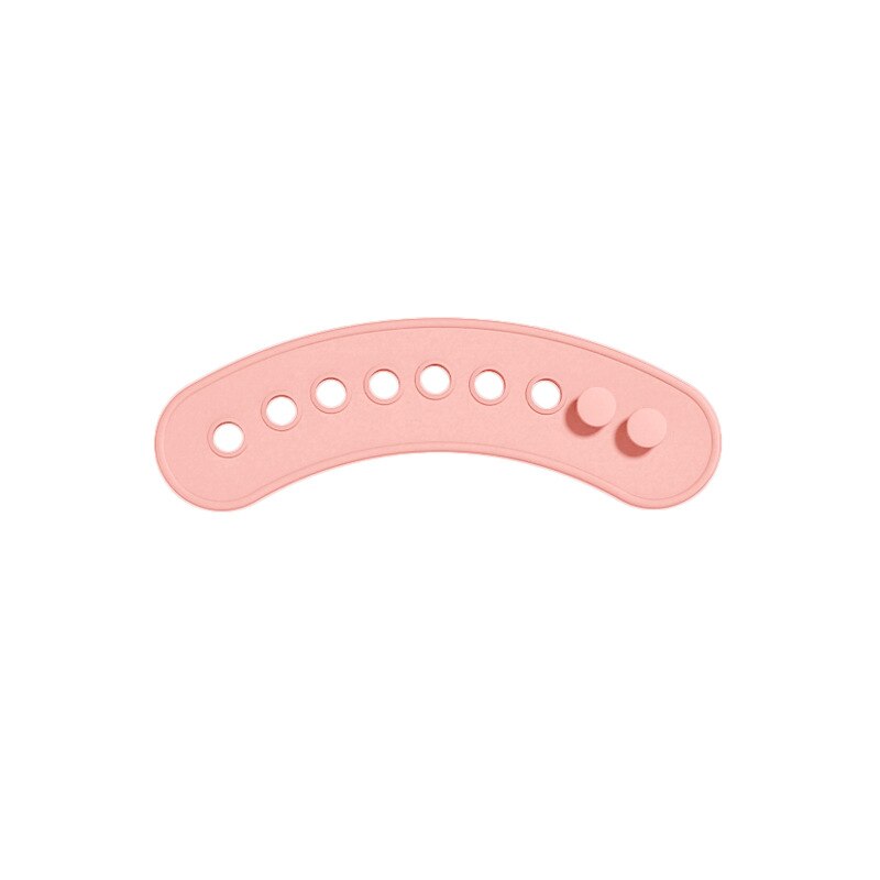 Baby Stuff Waterproof Silicone Bib Adjustable For Kid Feeding Scarf Polar Cute Bear Soft Baby Bibs Burp Cloths Bandana Bib T2268: PJ PINK