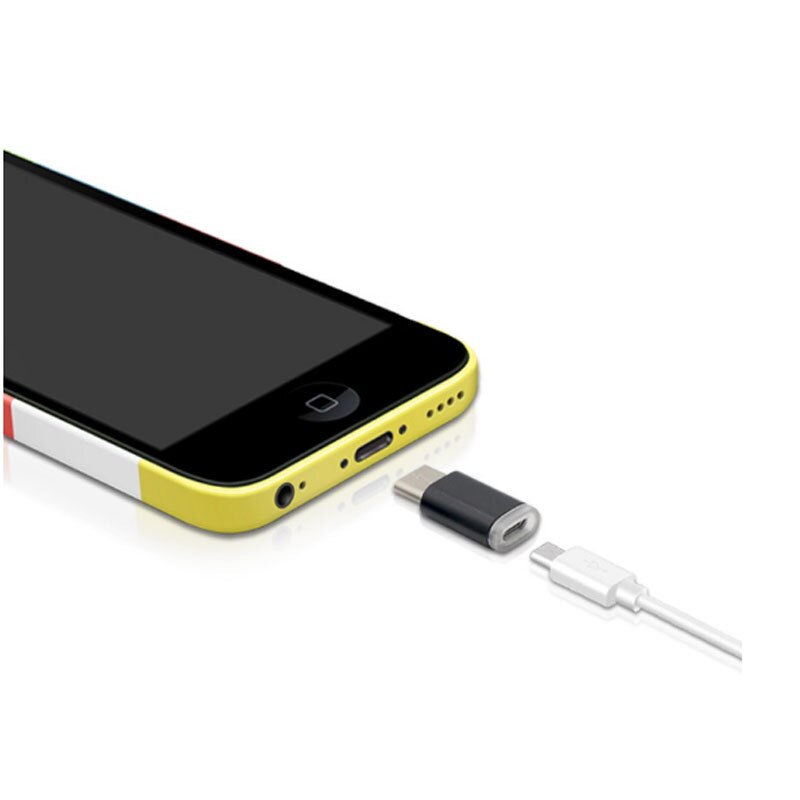 Adaptador de carga tipo C a Micro datos, convertidor para Huawei P9 LG G5, Xiaomi mi5 4c mi5s plus, 2 uds.