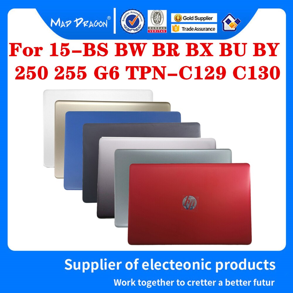 Nowy L03441-001 L03440-001 924925-001 925297-001 924899-001 do HP 15-BS 15T-BS 15-BW 15Z-BW 250 G6 255 G6 LCD do laptopa tylna pokrywa